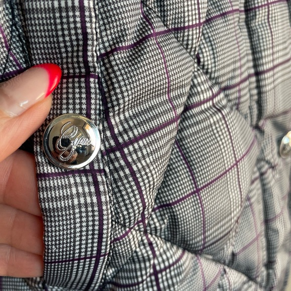 NEW Guess DOWN coat jacket Wm S - Picture 3 of 11